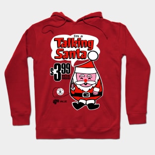 Mattel Santa Pillow Hoodie